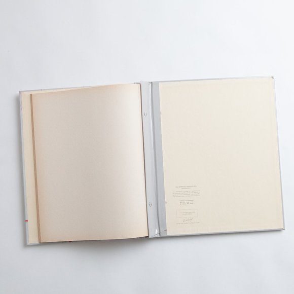 Vintage 80s Webmark Scrapbook Album Cat Kitten Hearts Autumn Rose by Webway USA - Picture 6 of 15